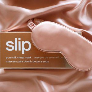 MOVING SALE | Buy by 2/21 | SLIP Pure Silk Sleep Mask - Rose Gold